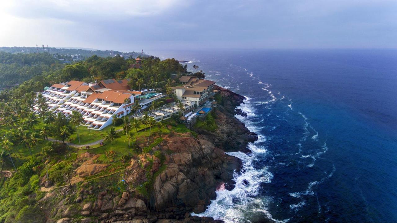 The Leela Kovalam, A Raviz Hotel Thiruvananthapuram Exteriör bild