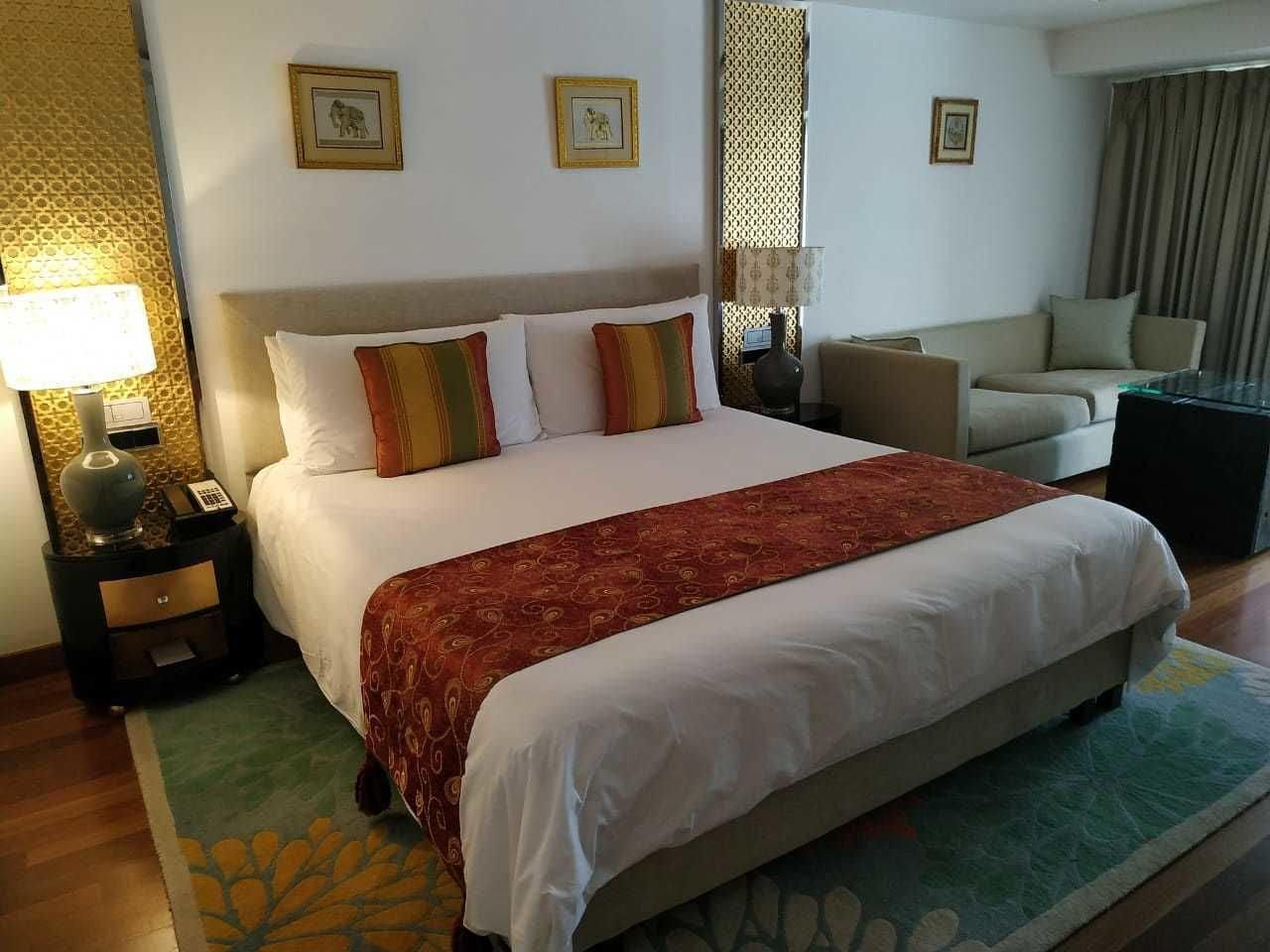 The Leela Kovalam, A Raviz Hotel Thiruvananthapuram Exteriör bild