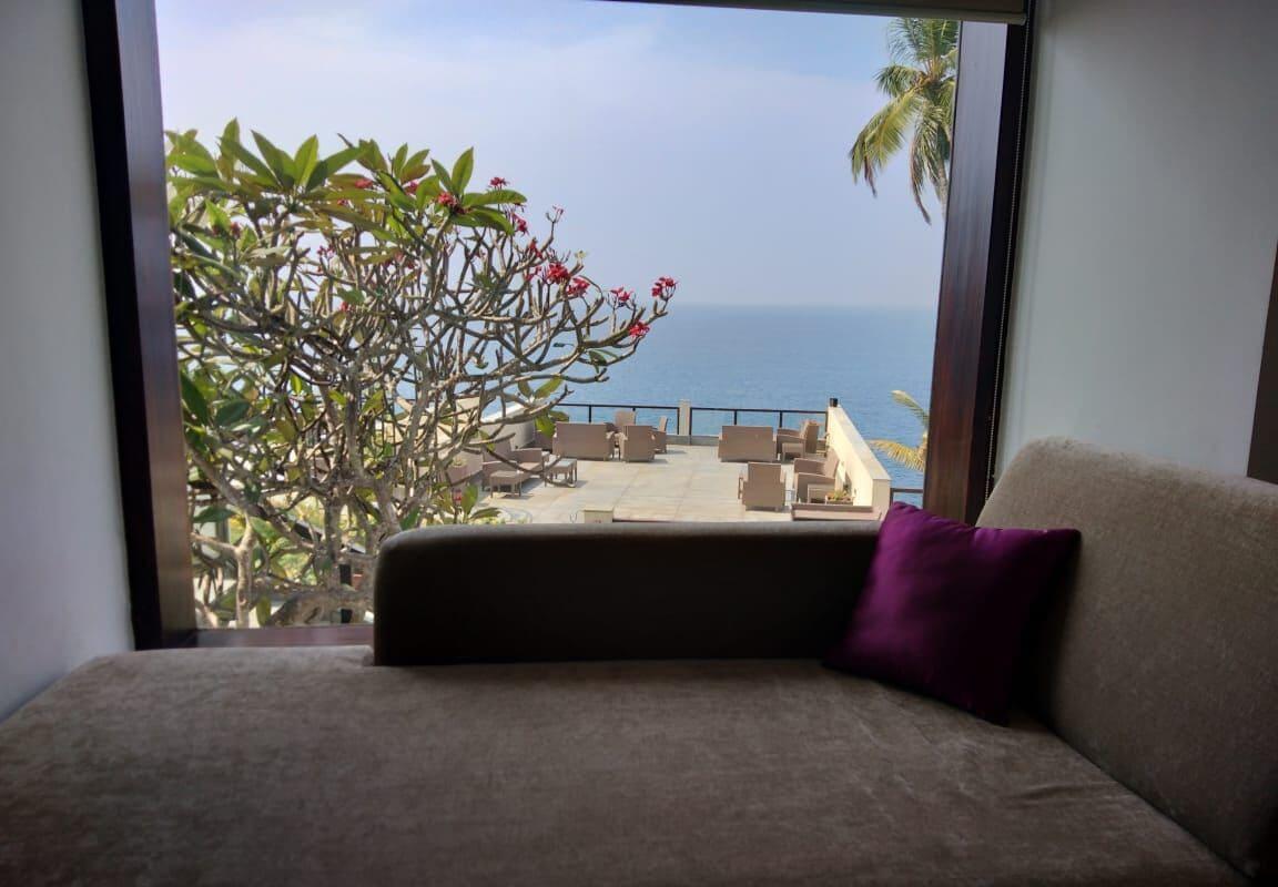 The Leela Kovalam, A Raviz Hotel Thiruvananthapuram Exteriör bild