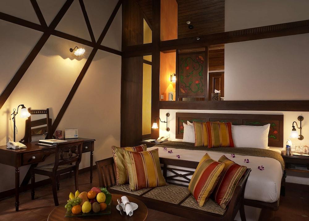 The Leela Kovalam, A Raviz Hotel Thiruvananthapuram Exteriör bild