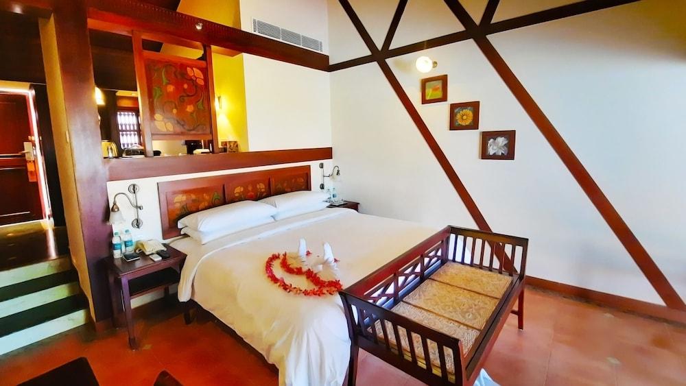 The Leela Kovalam, A Raviz Hotel Thiruvananthapuram Exteriör bild
