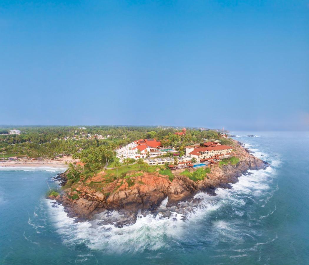 The Leela Kovalam, A Raviz Hotel Thiruvananthapuram Exteriör bild