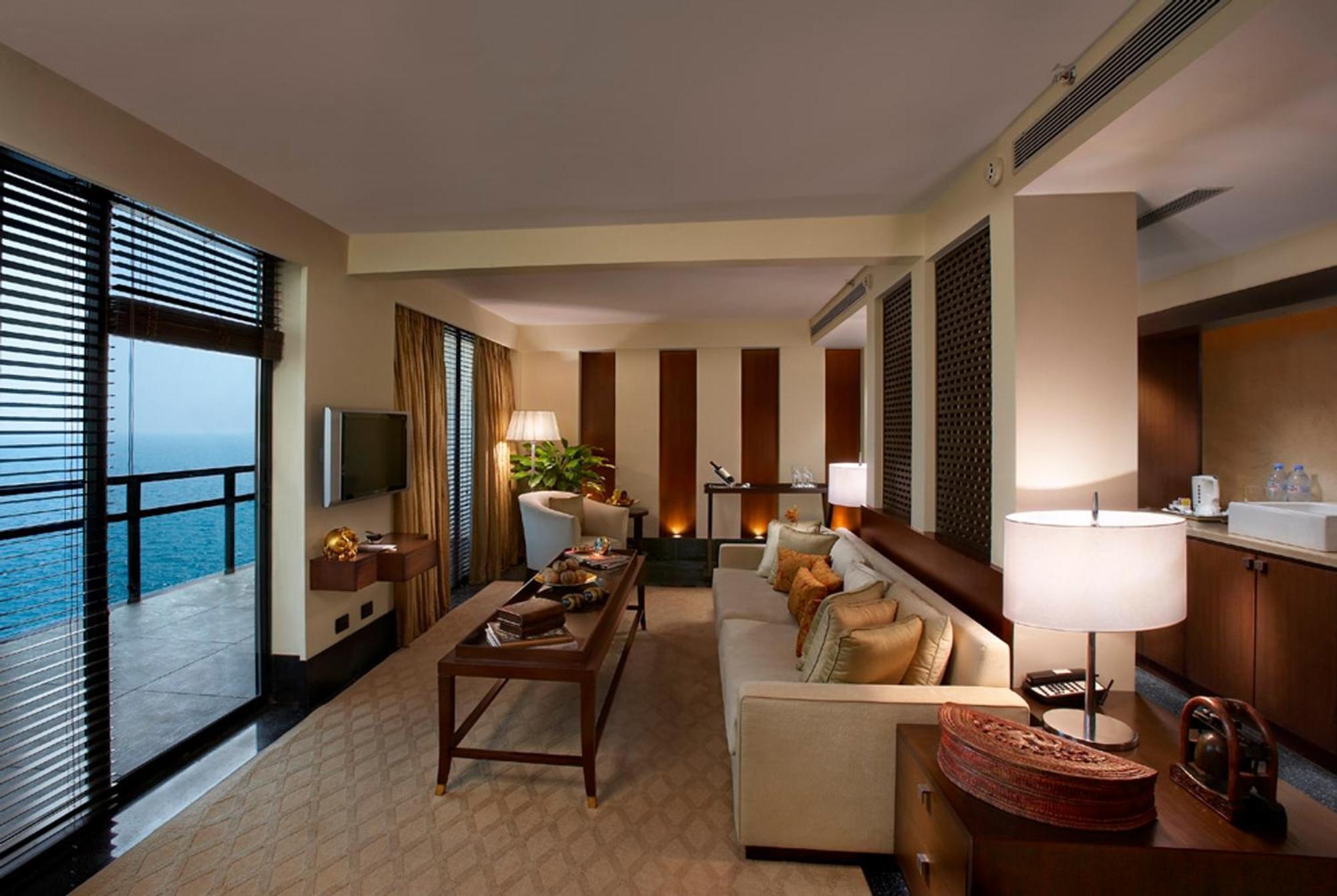 The Leela Kovalam, A Raviz Hotel Thiruvananthapuram Exteriör bild