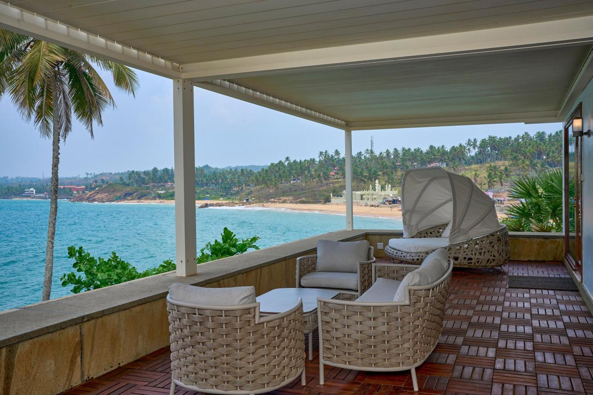 The Leela Kovalam, A Raviz Hotel Thiruvananthapuram Exteriör bild