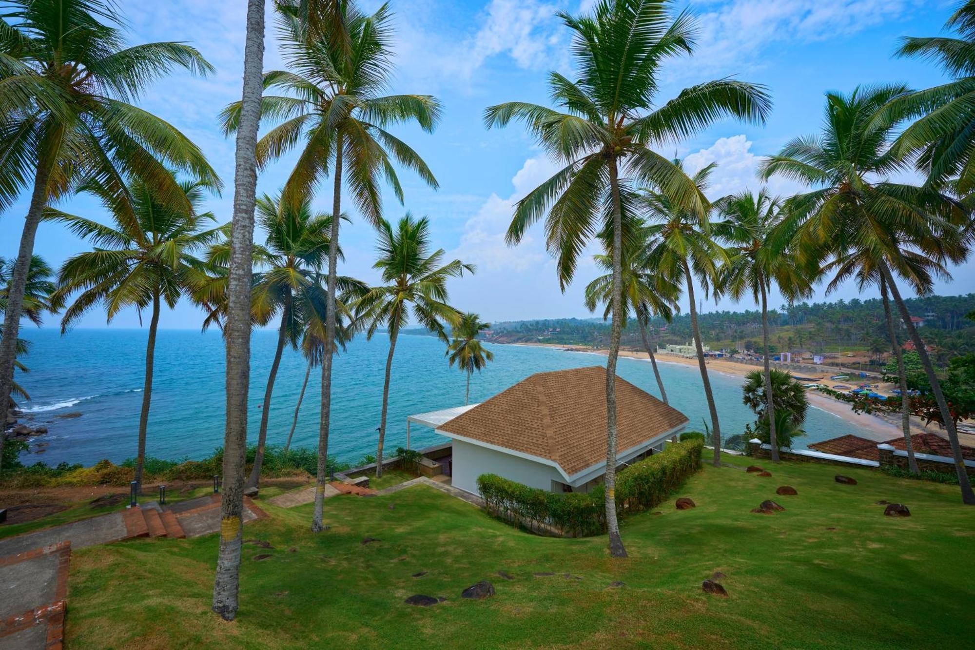 The Leela Kovalam, A Raviz Hotel Thiruvananthapuram Exteriör bild