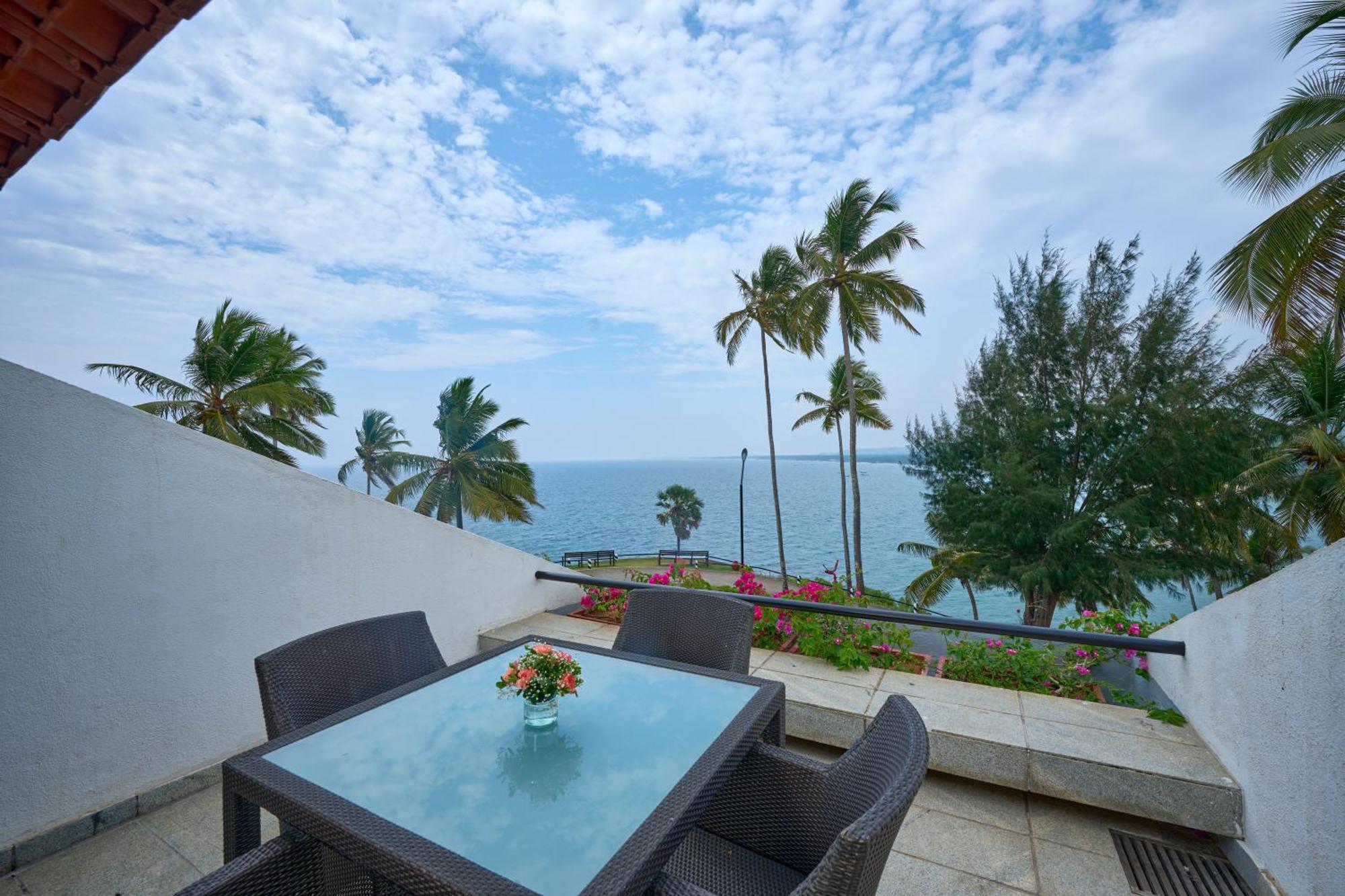 The Leela Kovalam, A Raviz Hotel Thiruvananthapuram Exteriör bild