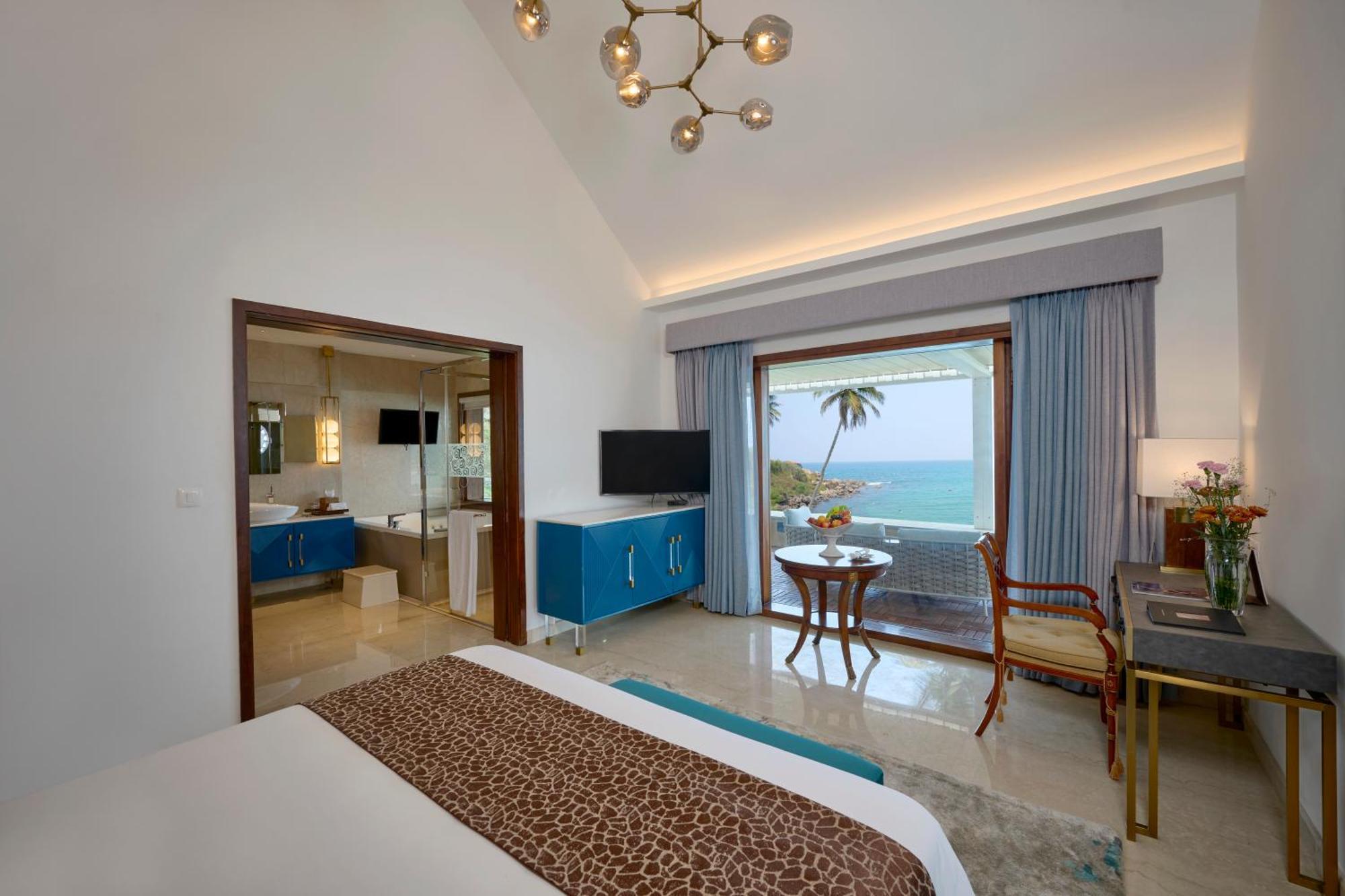 The Leela Kovalam, A Raviz Hotel Thiruvananthapuram Exteriör bild