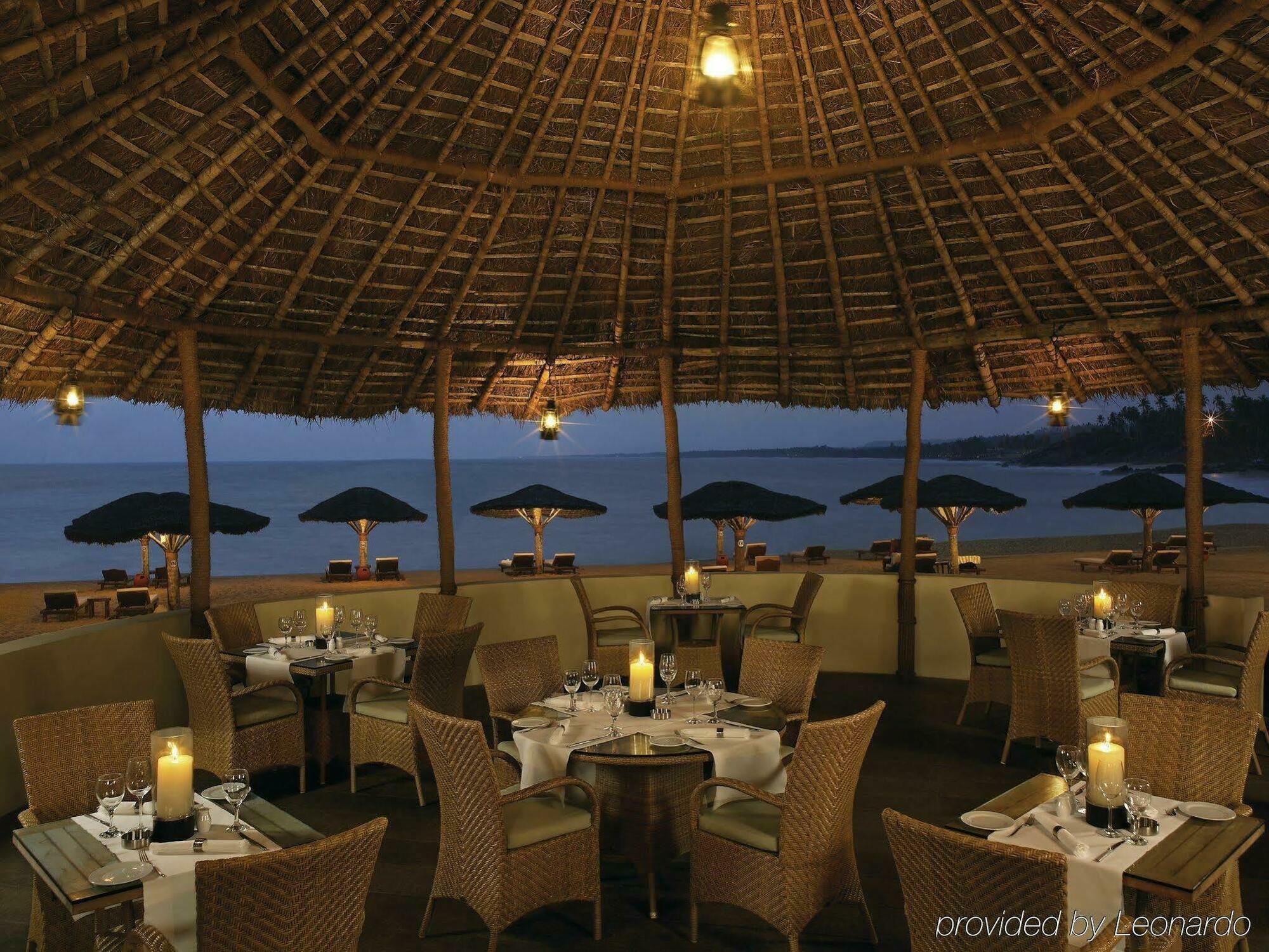 The Leela Kovalam, A Raviz Hotel Thiruvananthapuram Restaurang bild