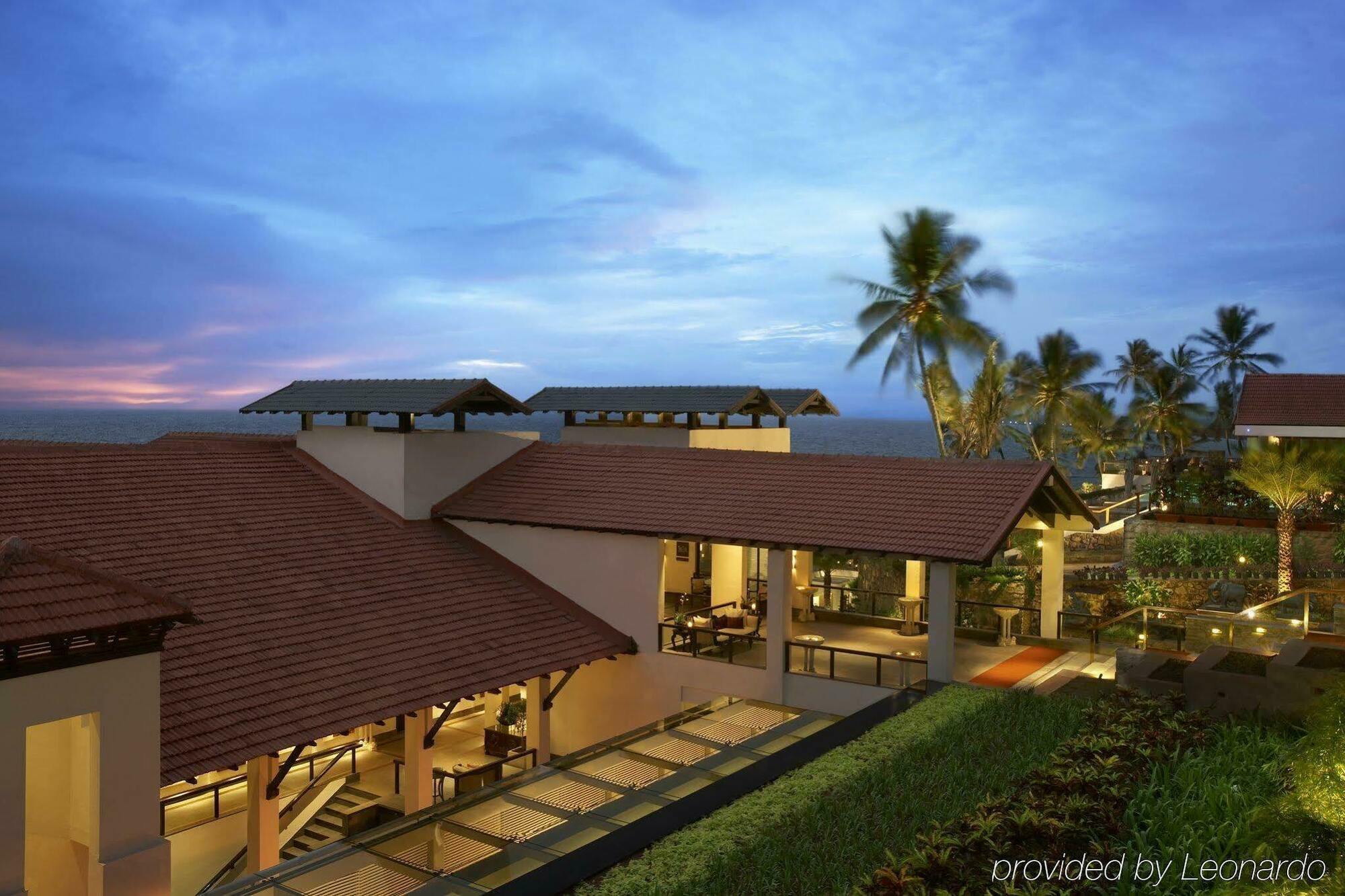 The Leela Kovalam, A Raviz Hotel Thiruvananthapuram Exteriör bild