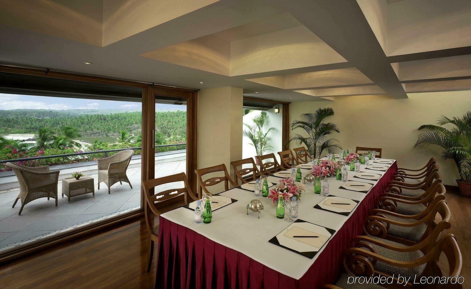 The Leela Kovalam, A Raviz Hotel Thiruvananthapuram Bekvämligheter bild